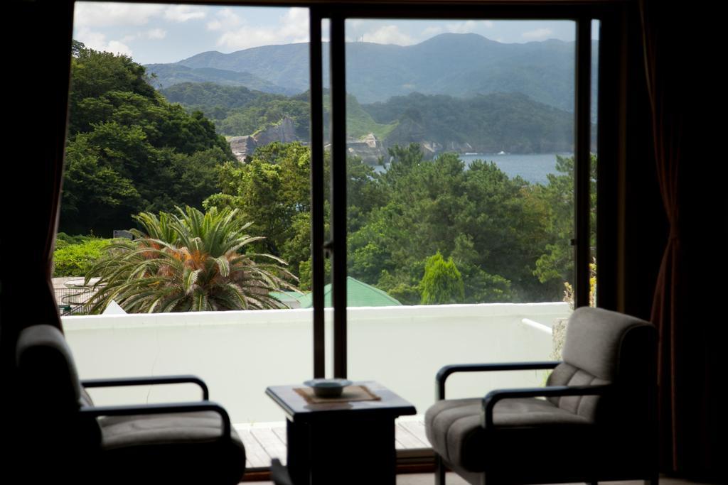 נישיזו Dogashima Onsen Hotel מראה חיצוני תמונה