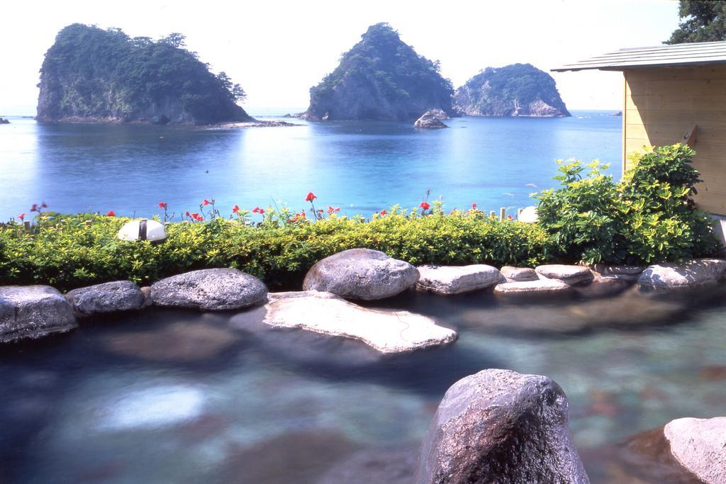 נישיזו Dogashima Onsen Hotel מראה חיצוני תמונה