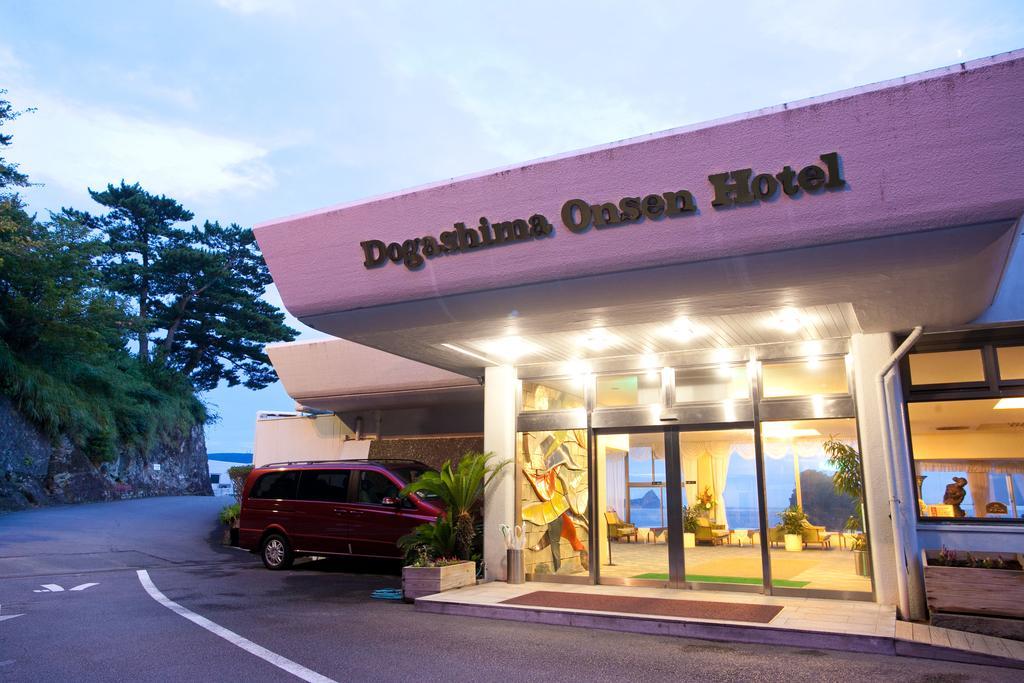 נישיזו Dogashima Onsen Hotel מראה חיצוני תמונה