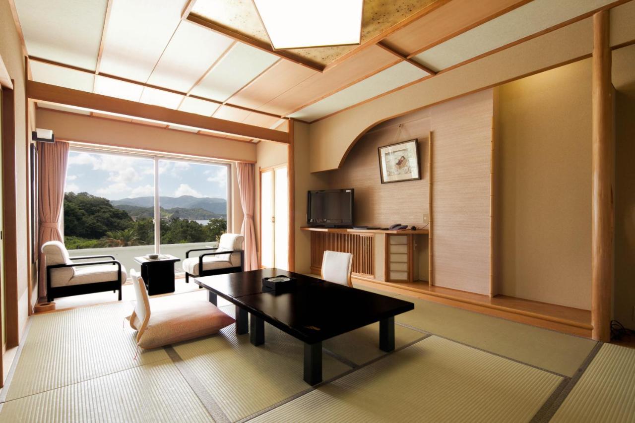 נישיזו Dogashima Onsen Hotel מראה חיצוני תמונה